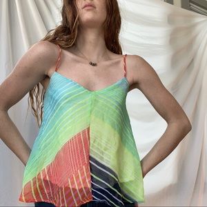 Billabong colorful cami